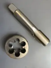 15/16" - 16UN HSS Tap And Die Set Machine Thread Tap And Round Thread Die