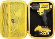 FBLFOBELI EVA Hard Carrying Case for DEWALT 20V MAX Cordless Heat Gun (DCE530B), Case Only
