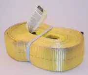 Winston 30 ft. x 3 in. x 7500 lbs. Vehicle Recovery Tow Strap w/ Protected Loops