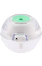 Crystal Night Light Projection Humidifier USB Mini Air Purifier Home Work