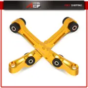 Front Lower Control Arms 2D 3.5 For 2003-07 INFINITI G35 Nissan 350Z Yellow 2PCS (for: Nissan)