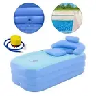 Inflatable Bathtub High-Density Blow Up Bath Tub Spa Hot Tub Zipper