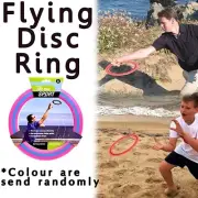 Flying Ring Outdoor Beach Frisbee Disc Mega Aerobie 25cm Sports Fun Game Toy VIC