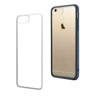 犀牛盾 iPhone 6 6S SE 5s 7 8 Plus Mod 透明 背蓋 防摔 邊框 手機殼 保護殼 防摔殼【APP下單最高22%點數回饋】