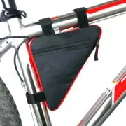 Cycling Road Bike MTB Bicycle Front Tube Triangle Storage Bag Pack Pouch New