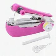 PocketStitch Pro: Lightweight Mini Handheld Sewing Machine for Clothes, Travel &