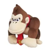 Little Buddy Super Mario Bros. Donkey Kong Toys Stuffed Animals Plush Doll 10"