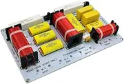 Treble Alto Bass Speaker Frequency Divider Board 350W 3 Way 3 Speaker Unit HiFi Home Speakers Audio Frequency Divider