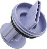 Washing Machine Drain Pump Cover, Compatible with Bosch Siemens Filter Net Drain Plug Screen Good Working