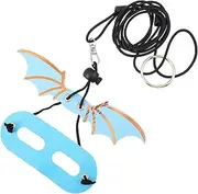 VANZACK 5pcs Adjustable Reptile Leash and with Wings Gecko and Lizard Outdoor Walking Gear for Pets Safe Convenient for Hamsters Guinea Pigs Ferrets