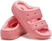 [Crocs] Unisex Adult Classic Cozzzy Sandal