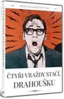 Ctyri vrazdy staci drahousku (Four Murders Are Enough) English Subtitles DVD Pal