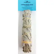 Large White Sage Smudge Stick- High Quality - Fresh Batch - Cleansing