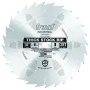 Freud LM71M016: 16" x 28T Thick Stock Rip Blade