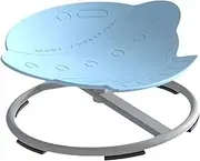 Kids Balance Swivel Chair for Enhanced Focus and Stability, Blue, as described
