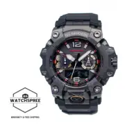 Casio G-Shock MUDMASTER Solar Bio-Based Black Resin Band Watch GWG-B1000EC-1A