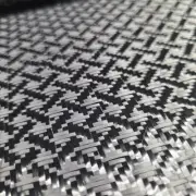 1PC 3K 240gsm Carbon Cloth 100*50cm Carbon Fiber X Shape Jacquard Fabric Cloth