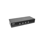 Eaton B004-DPUA4-K EATON TRIPP LITE SERIES 4-PORT DISPLAYPORT KVM SWITCH WITH AU