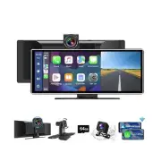 11.26" Universal Wireless CarPlay & Android Auto Screen for 2024 Latest Car P...