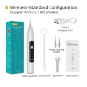 Youpin Visual Dental Calculus Remover Teeth Plaque Scaler Stain Clean Electric