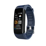 Smart Bracelet Gift Sports Pedometer Message Heart Rate Bood Pressure Blood Oxygen Bluetooth Bracelet - Blue