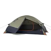 Kelty Late Start Backpacking Tent – Lightweight Two Man Camping Tent Shelter with Quickcorners, Aluminum Poles, Waterproof Poly Fly, Updated for 2024