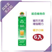 在飛比找momo購物網優惠-【SUNLIFE森萊富】德國原裝 綜合維他命發泡錠(橘子口味