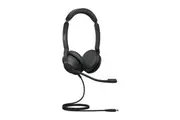 JABRA Evolve2 30 SE Wired USB-C MS Stereo Headset, Lightweight & Durable, Noise Isolating Ear Cushions, Clear Calls, 2Yr