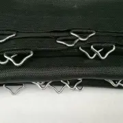 30 Pcs Trampoline Accessories Hooks Slide Attachment Triangle Buckle Child