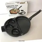 OMELETTE & EGG POACHER NON STICK PAN - NEW