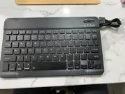 Rechargeable Wireless Bluetooth Keyboard Keypads for Android PC w/charging Cable