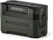 Tilta LP-E6 Battery Charger 4-Channel Charging Case Compatible with LP-E6 Batteries, Portable Charging Station TBC-E6-GN