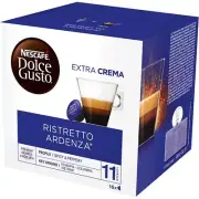 NESCAFE DOLCE GUSTO Ristretto Ardenza Instant Coffee | 16 Capsules/Pods in Box