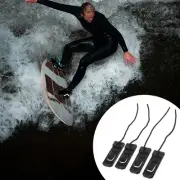 4 Pcs Plug Fish Fins Clip for Paddle Board Surfboard Accessories Paddleboard