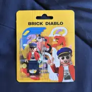 The Canvas Don: Mac Miller - Brick Diablo Mini Figure IN HAND