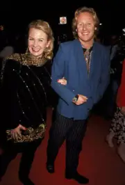 Juliet Mills & son Sean at Hamlet LA Premiere - December 18, - 1990 Old Photo 2