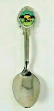 Bronner's Silent Night Chapel Michigan Souvenir Collector Spoon - A5