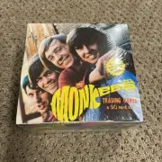 30th The Monkees 1996 Trading Cards Packs Cornerstone Rhino Records Box Sealed!