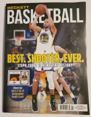 BECKETT BASKETBALL MONTHLY - STEPH CURRY - JANUARY 2022