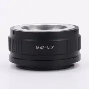 Lens Adapter For M42 Screw Mount Lens to for Nikon Z Mount Z5 Z6 Z50 ZFC Camera