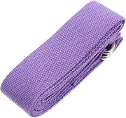 Yardwe Multipurpose Fitness Stretching Strap Yoga Pilates Webbing Belt Comfortable Grip