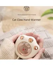 Hand Warmers Rechargeable, Cat Paw Cute Handwarmer, Portable