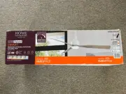 Home Decorators Tager 52 in. Smart Indoor/Outdoor Ceiling Fan w/ Remote Hubspace
