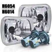 Pair 5x7" 7x6 Halo LED Headlights For Chevrolet Express 1500 2500 3500 Cargo Van (for: Peugeot)