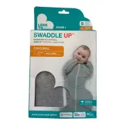 Love to Dream Swaddle UP Self-Soothing Sleep Sack Gray Size Small 8-13 lbs. NEW
