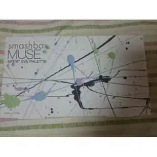 smashbox muse眼影盤