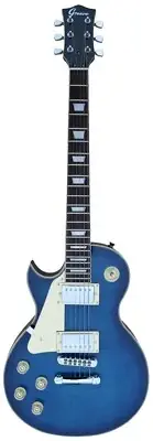Left Handed Electric Guitar LP shaped/ Set-Neck (Canadian brand)