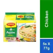 (3packs x 15pcs) Maggi Chicken Instant Noodles 2 Minutes Halal Soup DHL Shipping