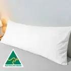Aus Made Body Pillow White Long Full Maternity Pregnancy Support Body Pillowcase