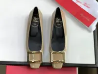在飛比找Yahoo!奇摩拍賣優惠-現貨2020年 SALVATORE FERRAGAMO 女鞋